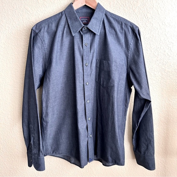 Untuckit Long Sleeve Button Down Shirt - Picture 2 of 5